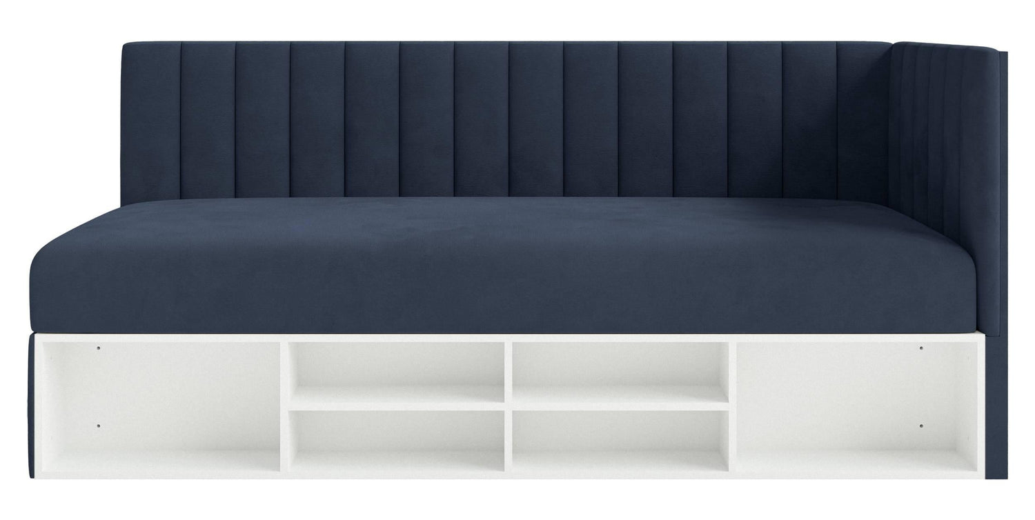 NADUVI Collection Jeugdbed Dickins rechts opbergvak