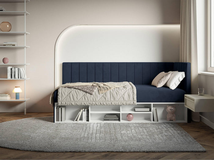 NADUVI Collection Jeugdbed Dickins rechts opbergvak