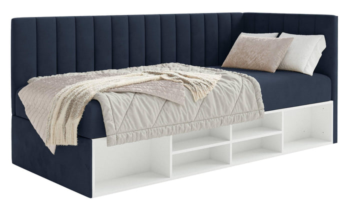 NADUVI Collection Jeugdbed Dickins rechts opbergvak