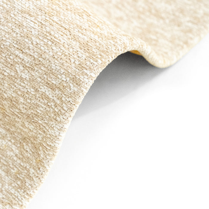 Louis de Poortere Ribbon Vloerkleed 140 x 200 cm - Pure Yellow