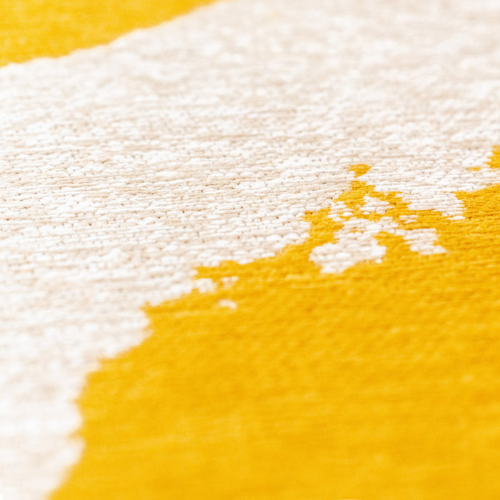 Louis de Poortere Ribbon Vloerkleed 140 x 200 cm - Pure Yellow