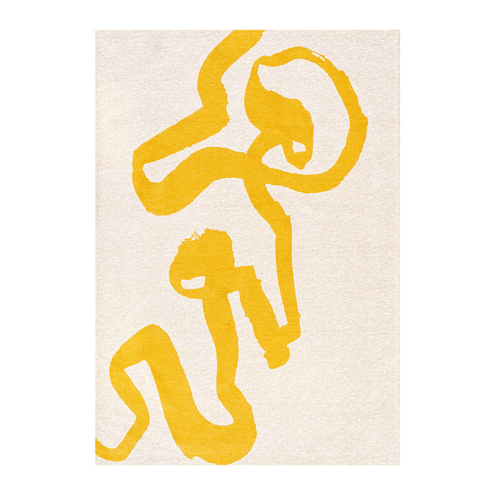 Louis de Poortere Ribbon Vloerkleed 170 x 240 cm - Pure Yellow