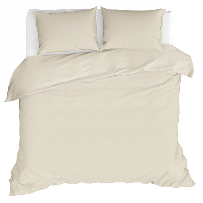 by fonQ Fresh Dekbedovertrek 200 x 200/220 cm - Light Sand