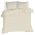 by fonQ Fresh Dekbedovertrek 240 x 200/220 cm - Dusty Sand