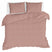 by fonQ Fresh Dekbedovertrek 200 x 200/220 cm - Dusty Pink