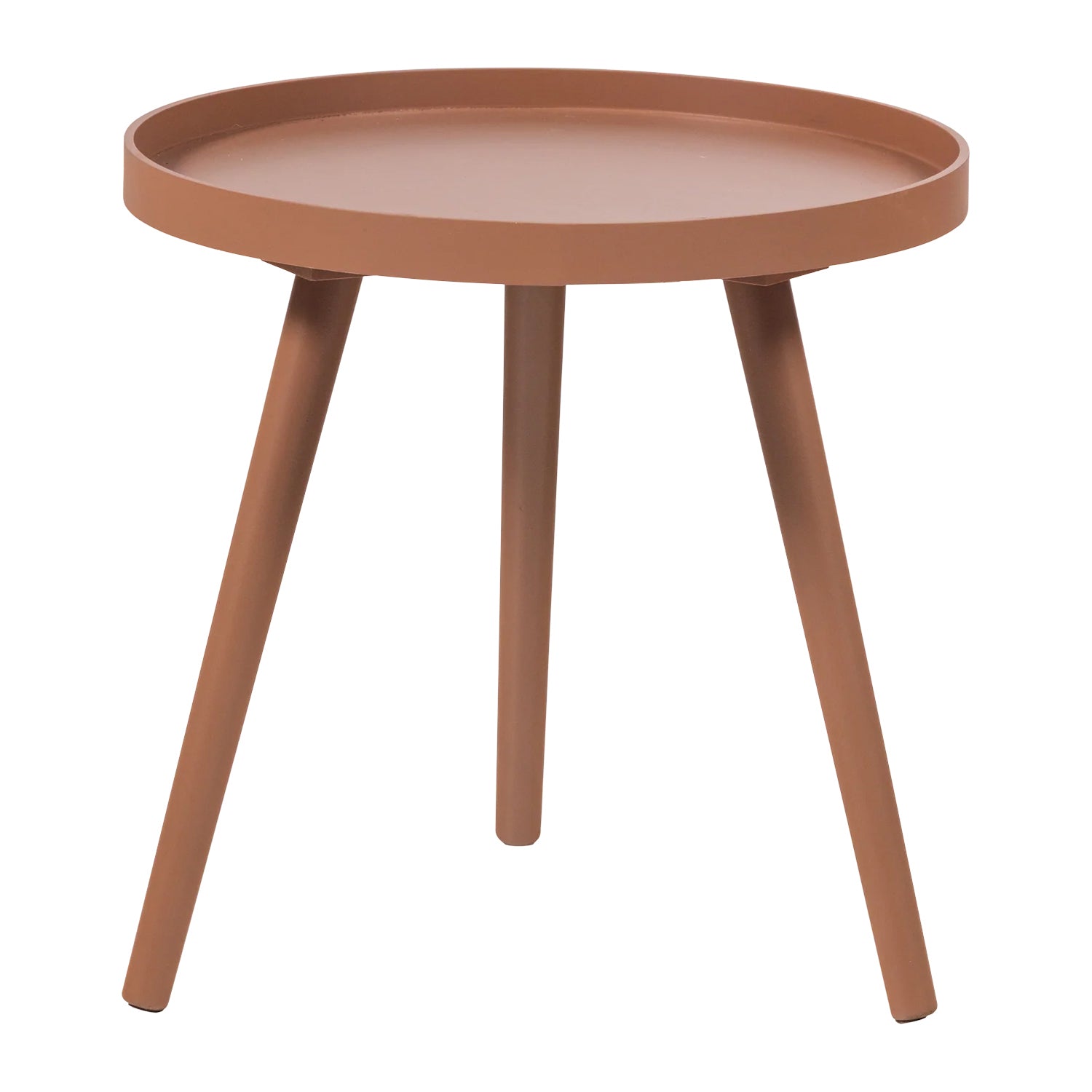 WOOOD Sasha Bijzettafel - Oudroze