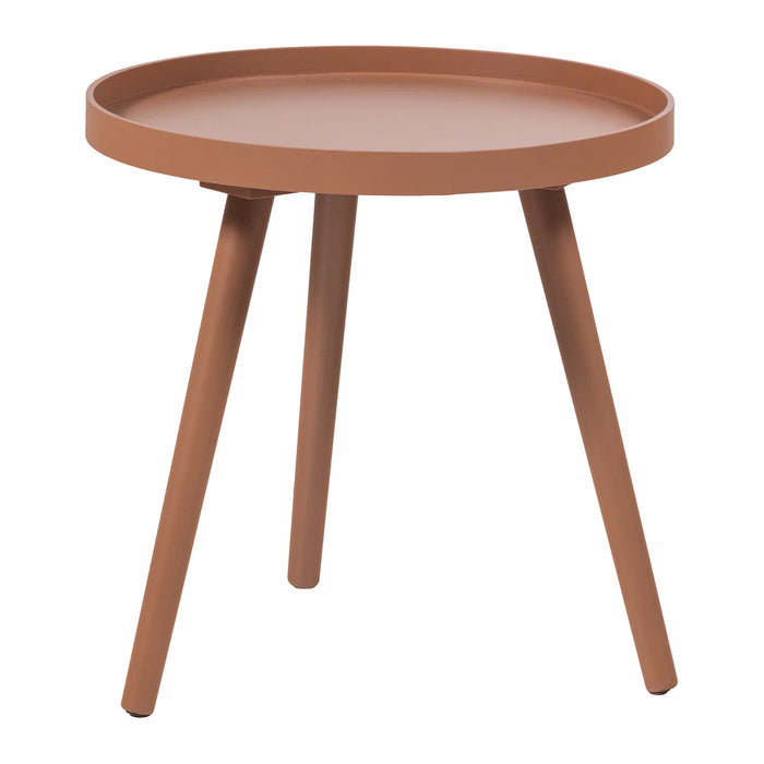 WOOOD Sasha Bijzettafel - Oudroze