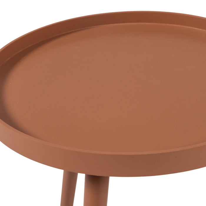 WOOOD Sasha Bijzettafel - Oudroze