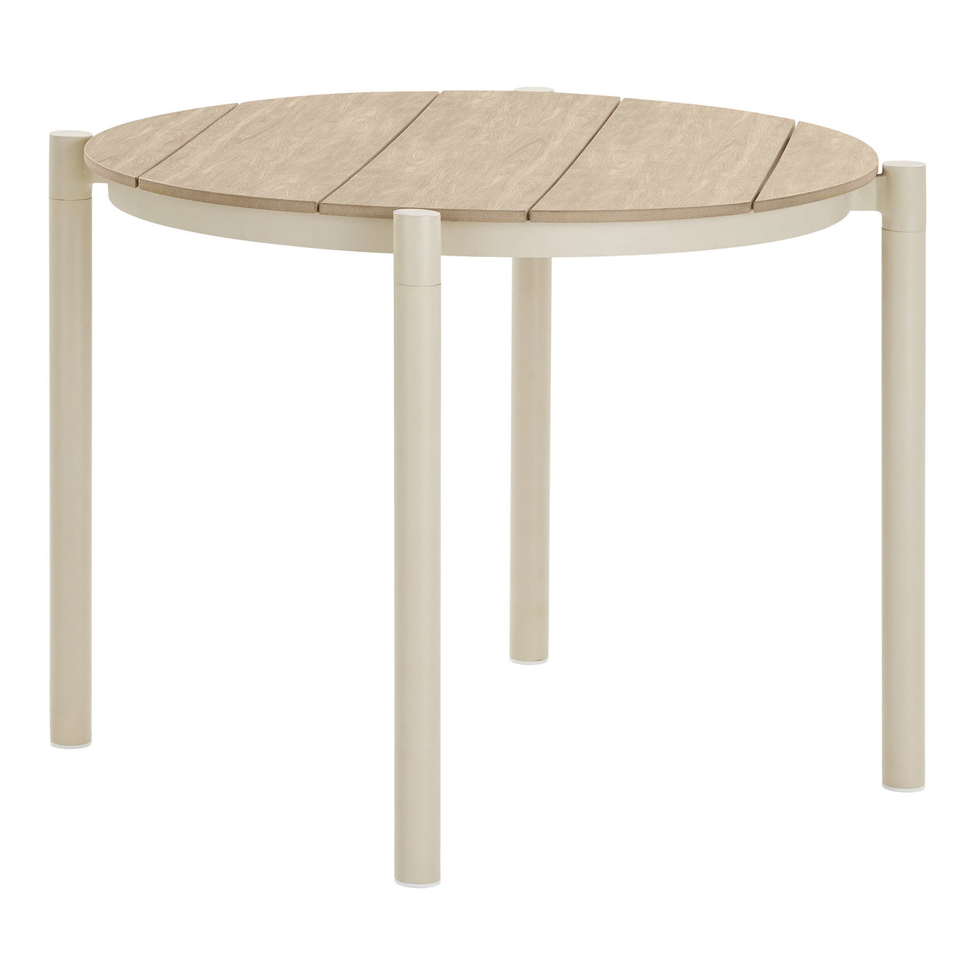House Nordic - Tuintafel Rond - Naturel - Ø90x74cm - Abela