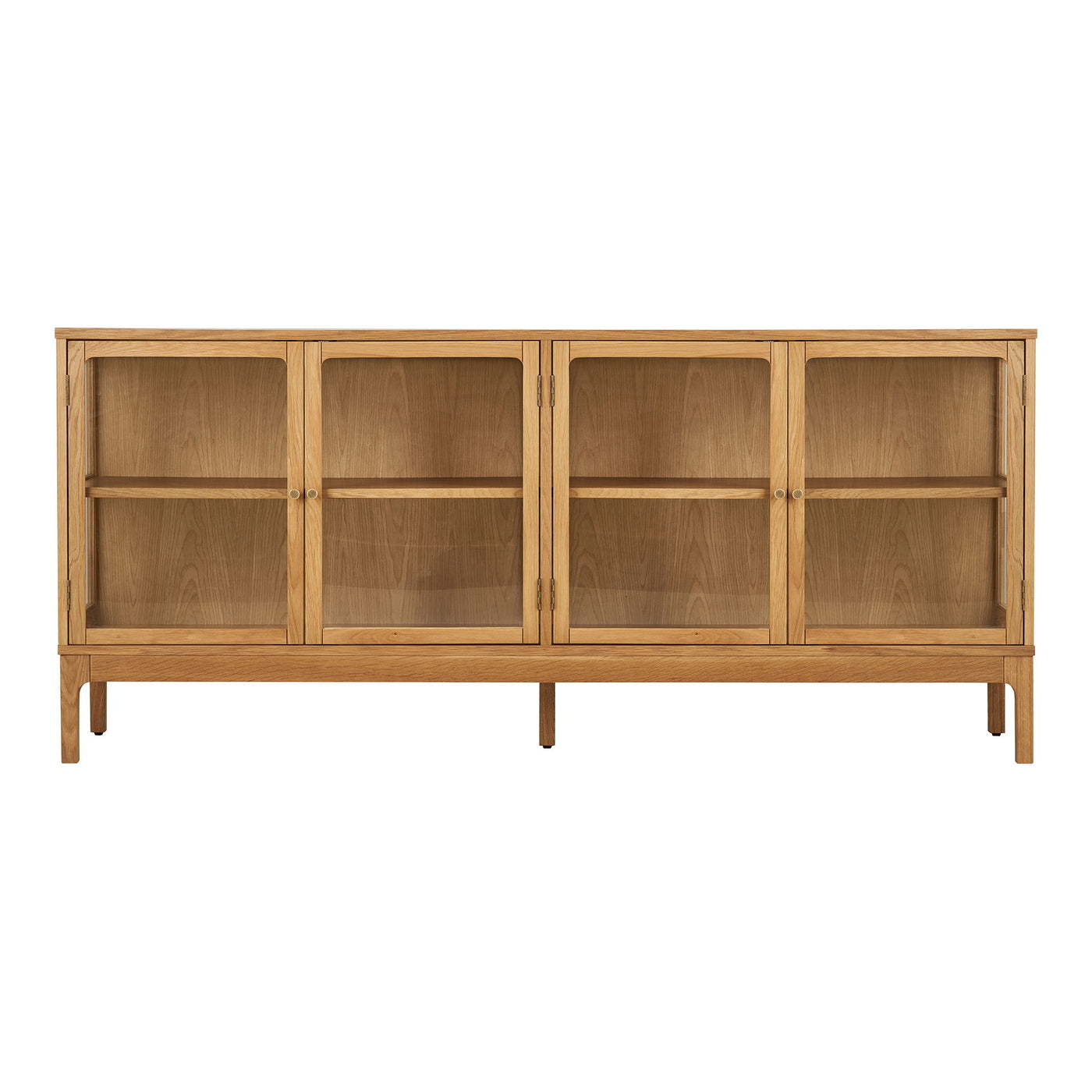 House Nordic - Dressoir Naturel Hout - 180x80x40cm - Zamora