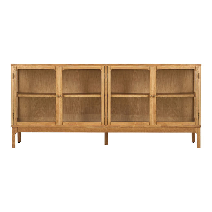 House Nordic - Dressoir Naturel Hout - 180x80x40cm - Zamora