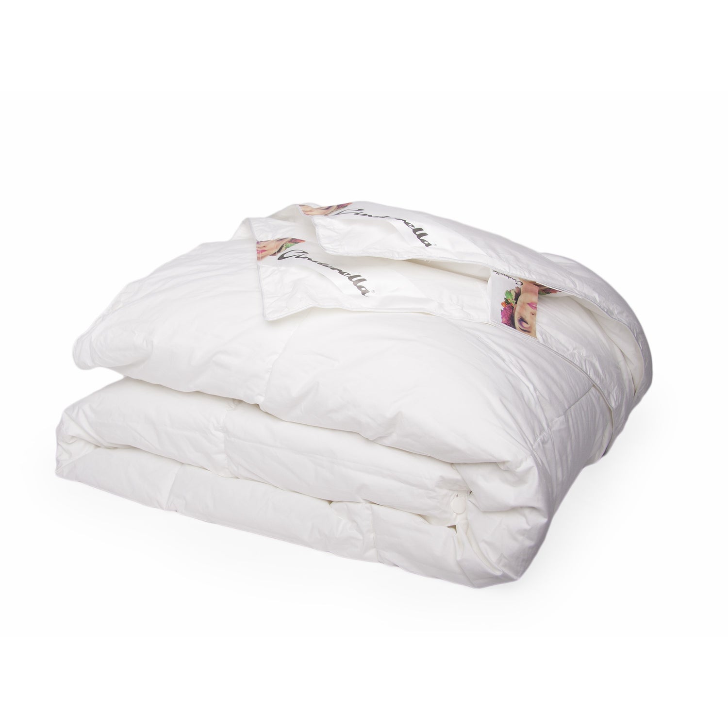 Cinderella Blues 4-seizoenen Dekbed 240 x 220 cm