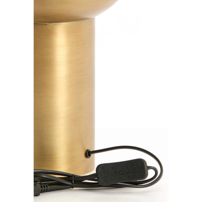 Light & Living Lampvoet Ismara - Antiek Brons - Ø27x38.5cm