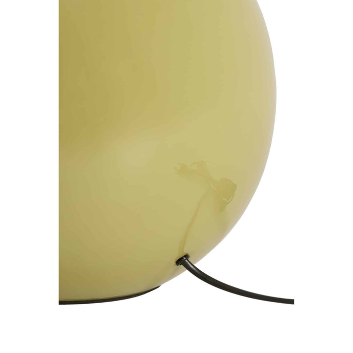 Light & Living Lampvoet Benao - Olijfgroen - Ø31x53cm