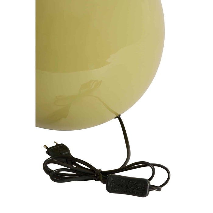 Light & Living Lampvoet Benao - Olijfgroen - Ø31x53cm