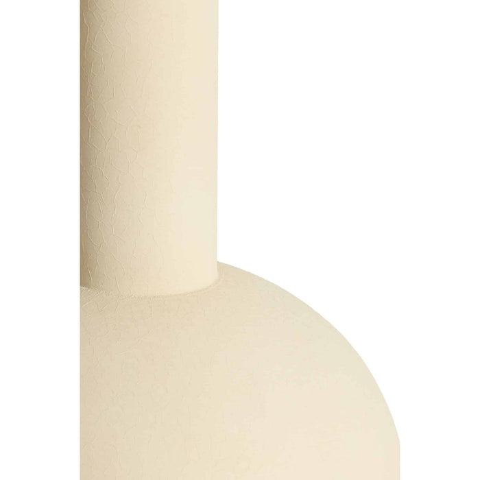 Light & Living Lampvoet Benao - Mat Crème - Ø31x53cm