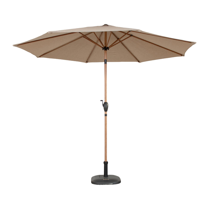 SenS-Line Blanes Parasol Ø 300 cm - Beige