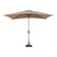 SenS-Line Blanes Parasol 200 x 300 cm - Zand