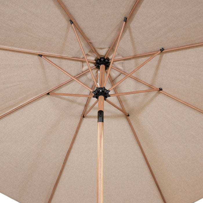 SenS-Line Blanes Parasol Ø 300 cm - Beige