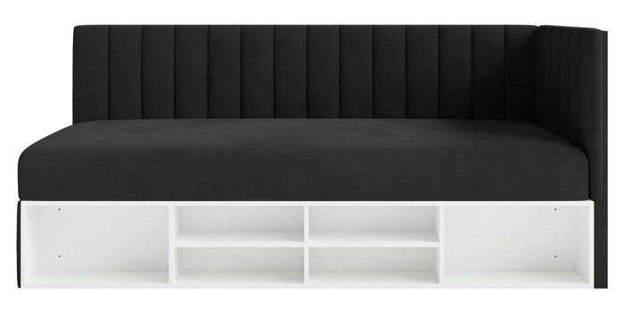 NADUVI Collection Jeugdbed Dickins rechts opbergvak