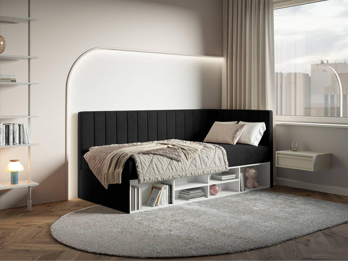 NADUVI Collection Jeugdbed Dickins rechts opbergvak