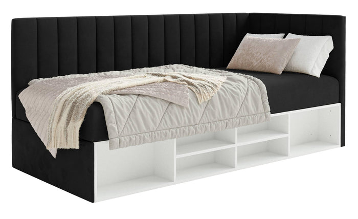 NADUVI Collection Jeugdbed Dickins rechts opbergvak