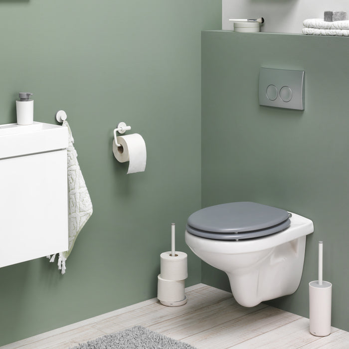 Tiger Urban Toiletborstel met Houder Vrijstaand - Wit