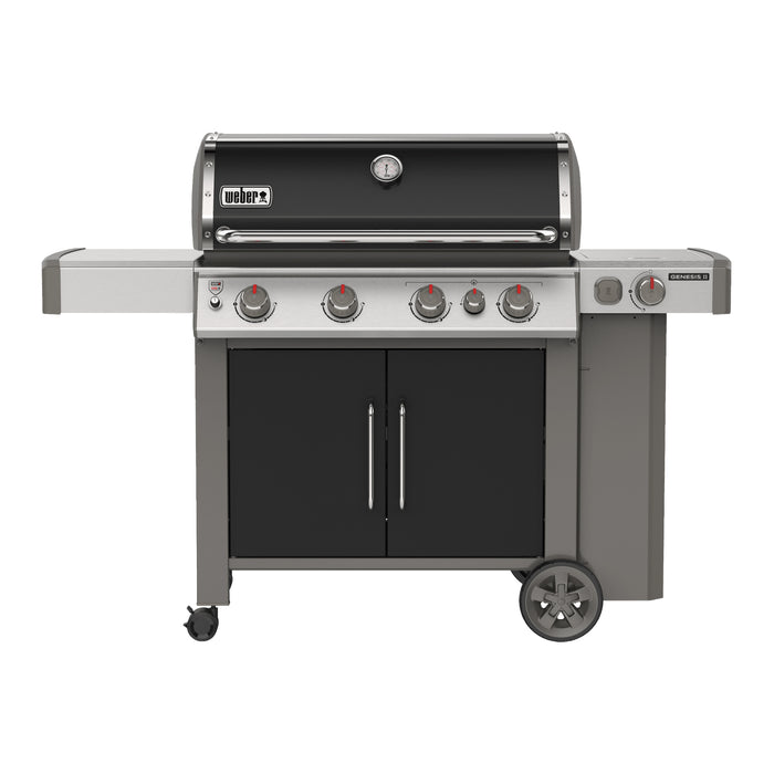 Weber Genesis II EP-435 GBS Gasbarbecue met Zijbrander B 165 x D 73,66 cm