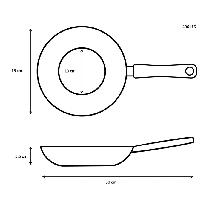 Ibili Wokpan Ø 16 cm