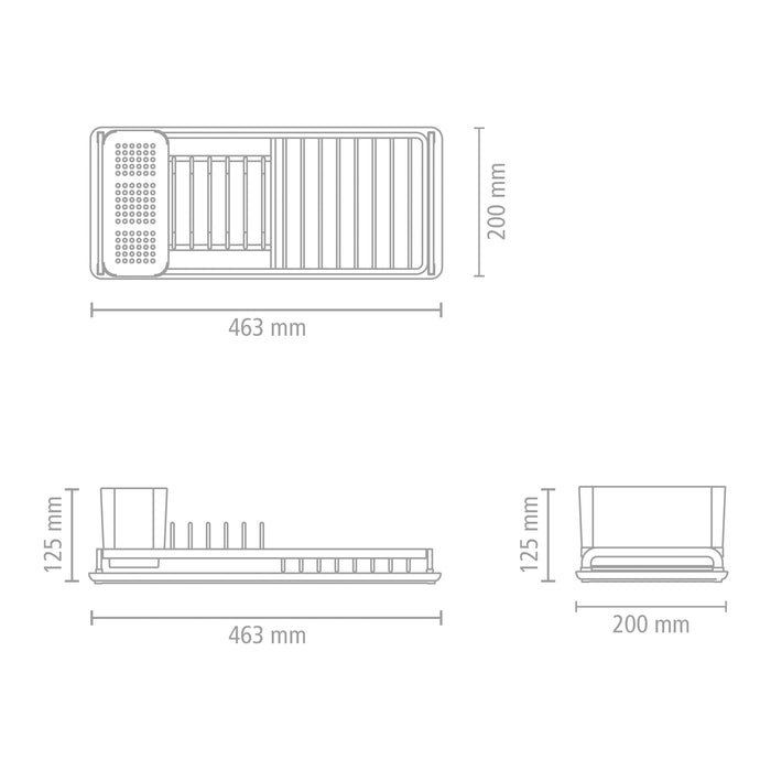 Brabantia Afdruiprek Compact