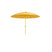 Zuiver Sunshine Parasol Geel inclusief hoes