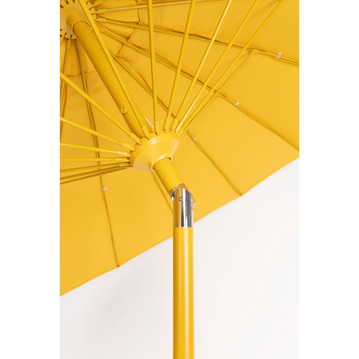 Zuiver Sunshine Parasol Geel inclusief hoes