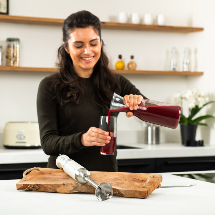 Westinghouse Retro Staafmixer - Wit