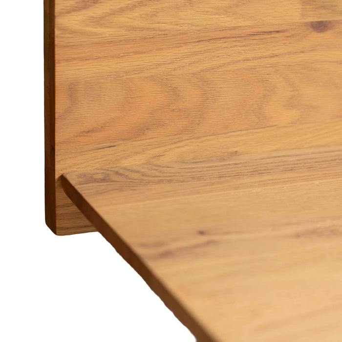 DÉJA Living - Zwevende Bartafel - Naturel Eiken - 160cm - Bailo