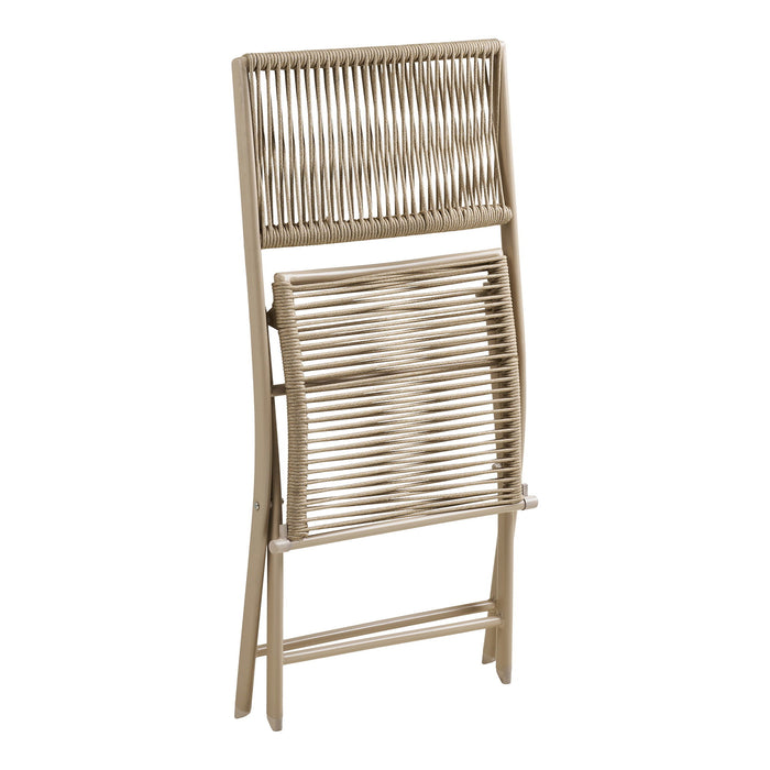 House Nordic - Bistroset Rond - Taupe - Arcas