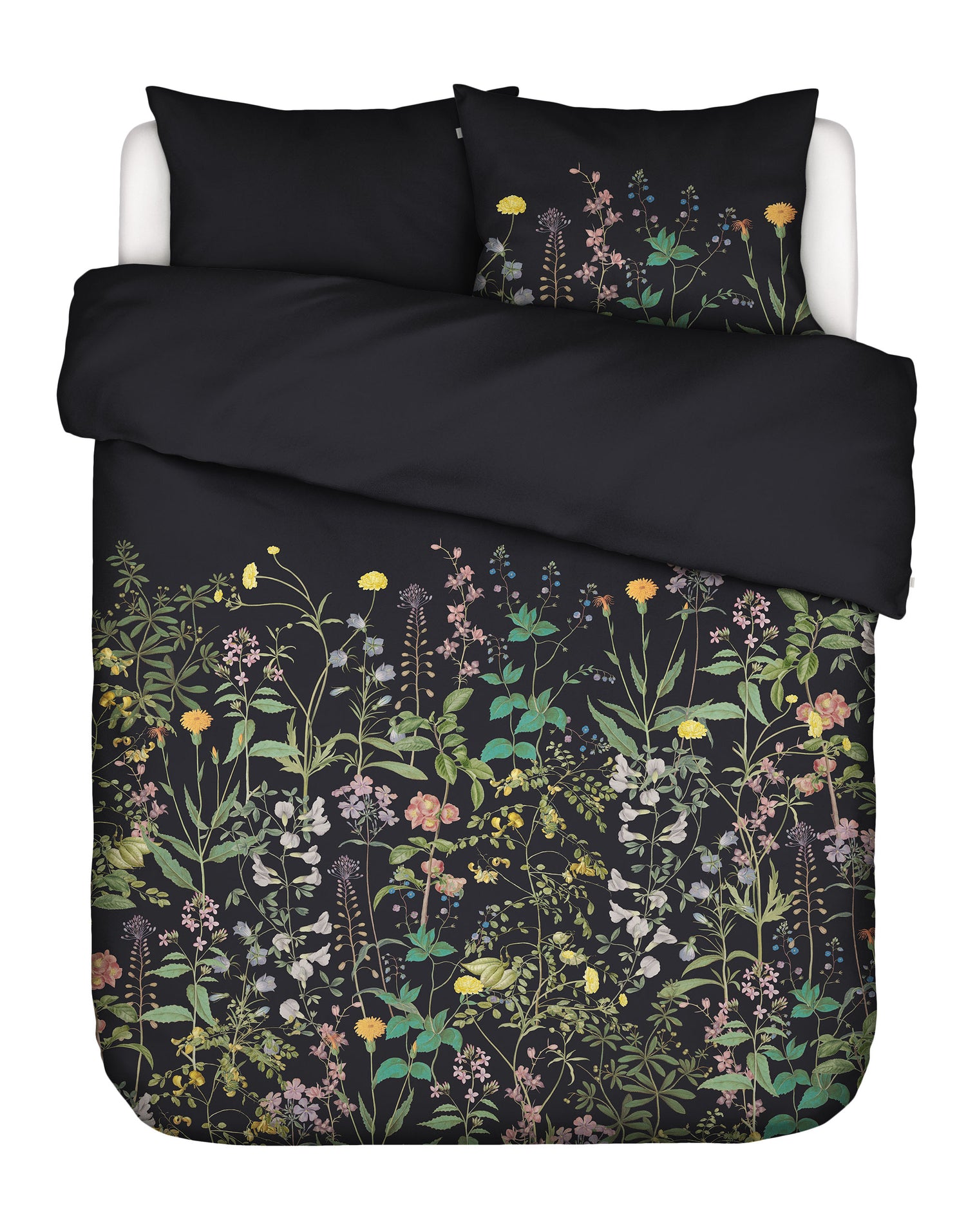 Essenza Augustina Dekbedovertrek 260 x 220|220 cm - Antraciet