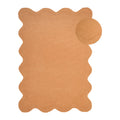 by fonQ Scallop Vloerkleed 160 x 230 cm - Peach
