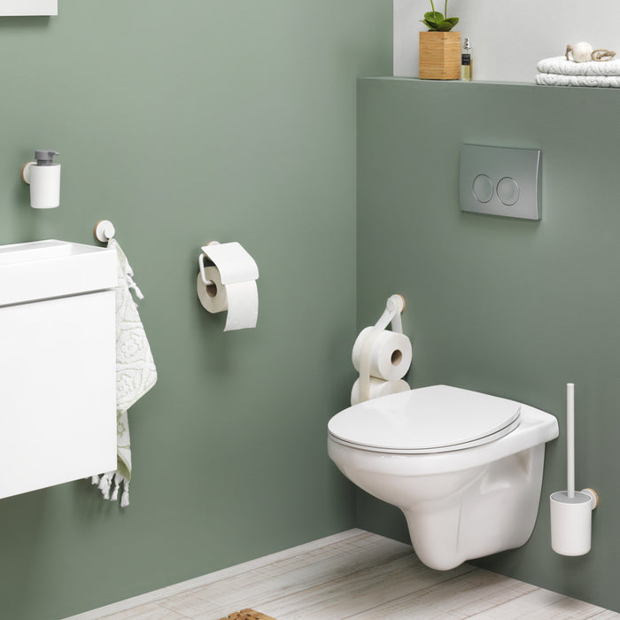 Tiger Urban Toiletborstel met Houder - Wit