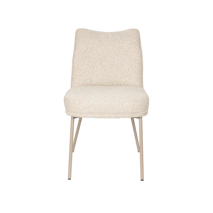 Housecraft Living Jacques Eetkamerstoelen Beige - Set van 2