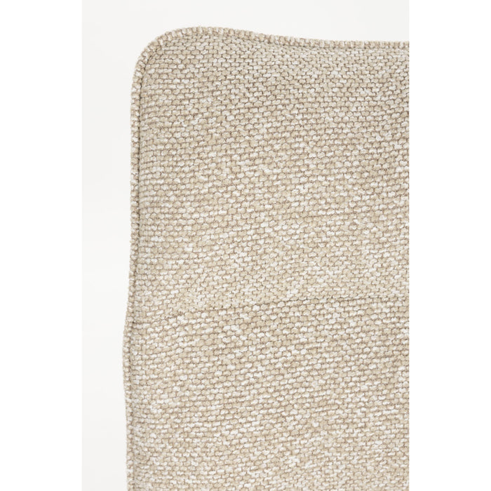 Housecraft Living Jacques Eetkamerstoelen Beige - Set van 2