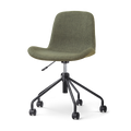 Nolon Nout-Fé bureaustoel forestgroen - zwart onderstel