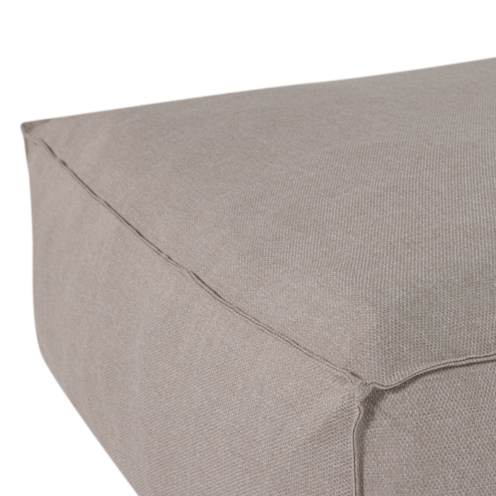 WOOOD Velora Tuin Ligbed & Loungestoel - Polyester - Zand - Set van 2