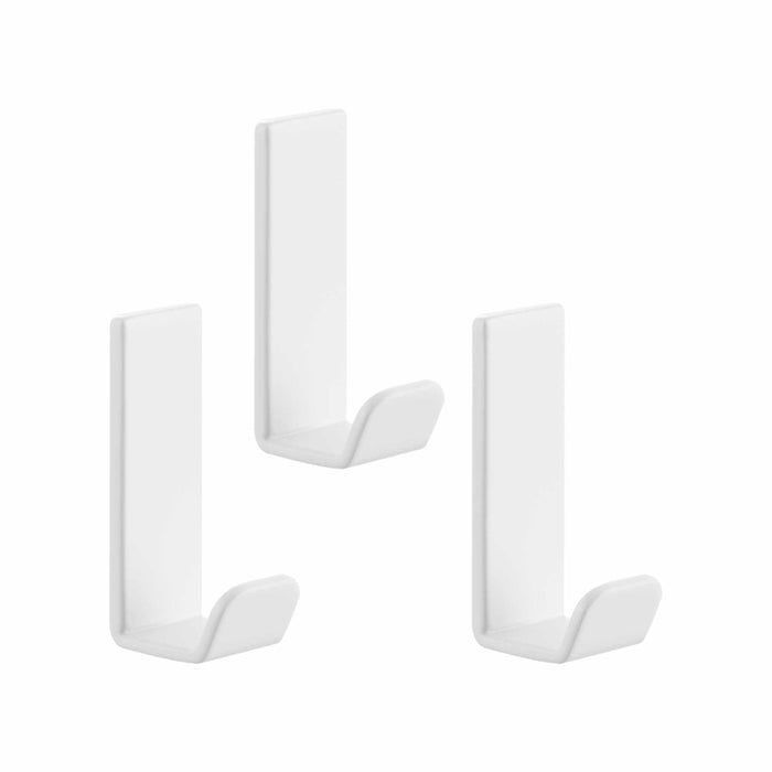 Yamazaki Tower Haak magnetisch S set van 3 - Wit