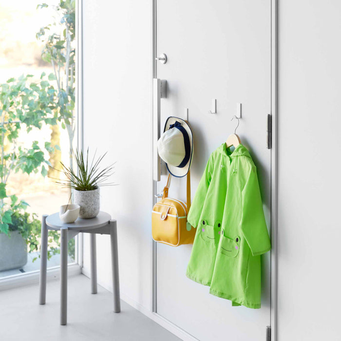 Yamazaki Tower Haak magnetisch S set van 3 - Wit