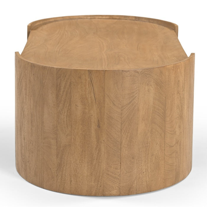 DÉJA Living - Salontafel Naturel Hout - 110cm - Xandrine
