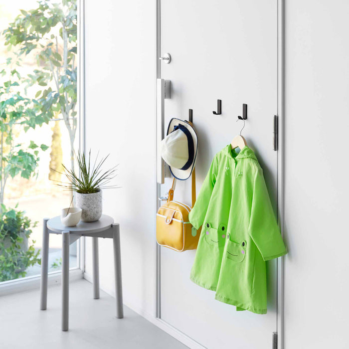 Yamazaki Tower Haak magnetisch S set van 3 - Zwart