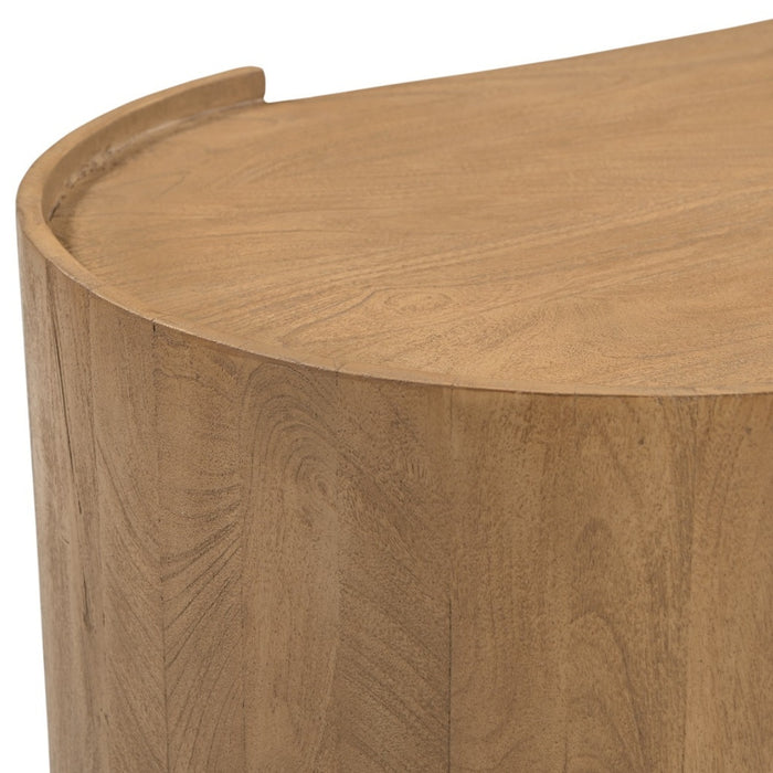 DÉJA Living - Salontafel Naturel Hout - 110cm - Xandrine