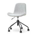 Nolon Nout-Fé bureaustoel grijs melange - zwart onderstel