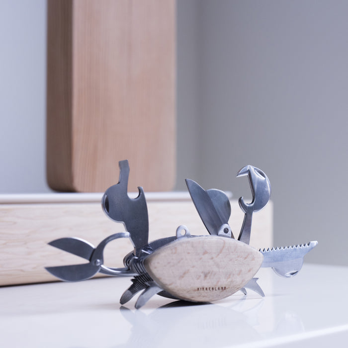 Kikkerland Krab Multitool