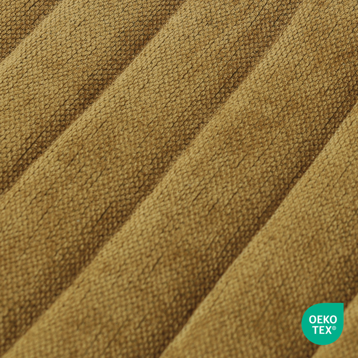 Nolon Nout-Liz eetkamerstoel zwart met mosgroen zitkussen - zwart